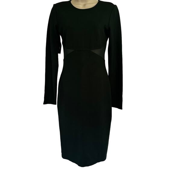 NEW Aritzia Babaton Fluoresce Dress in Scarab Bodycon Mesh Cut Out Party Event 2 - Picture 3 of 16